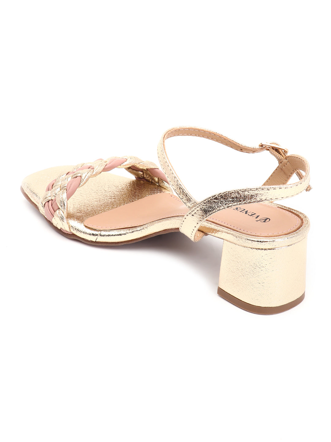 Venus Steps Versatile Block heel sandal