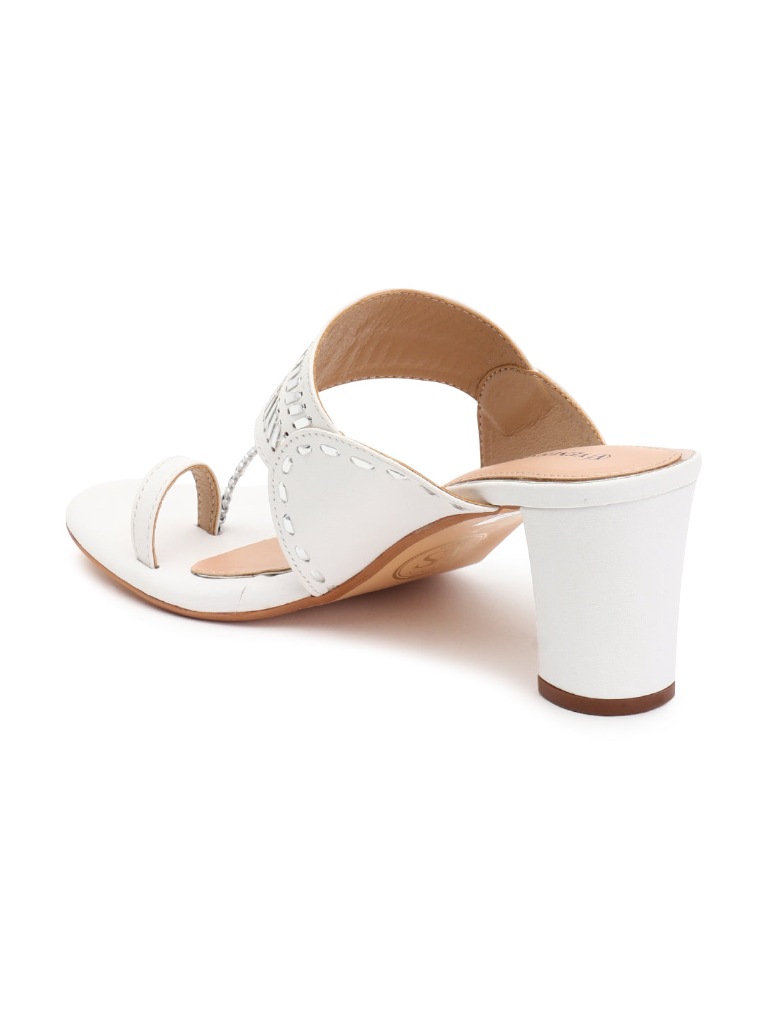 Venus Steps Block Heel Chappals