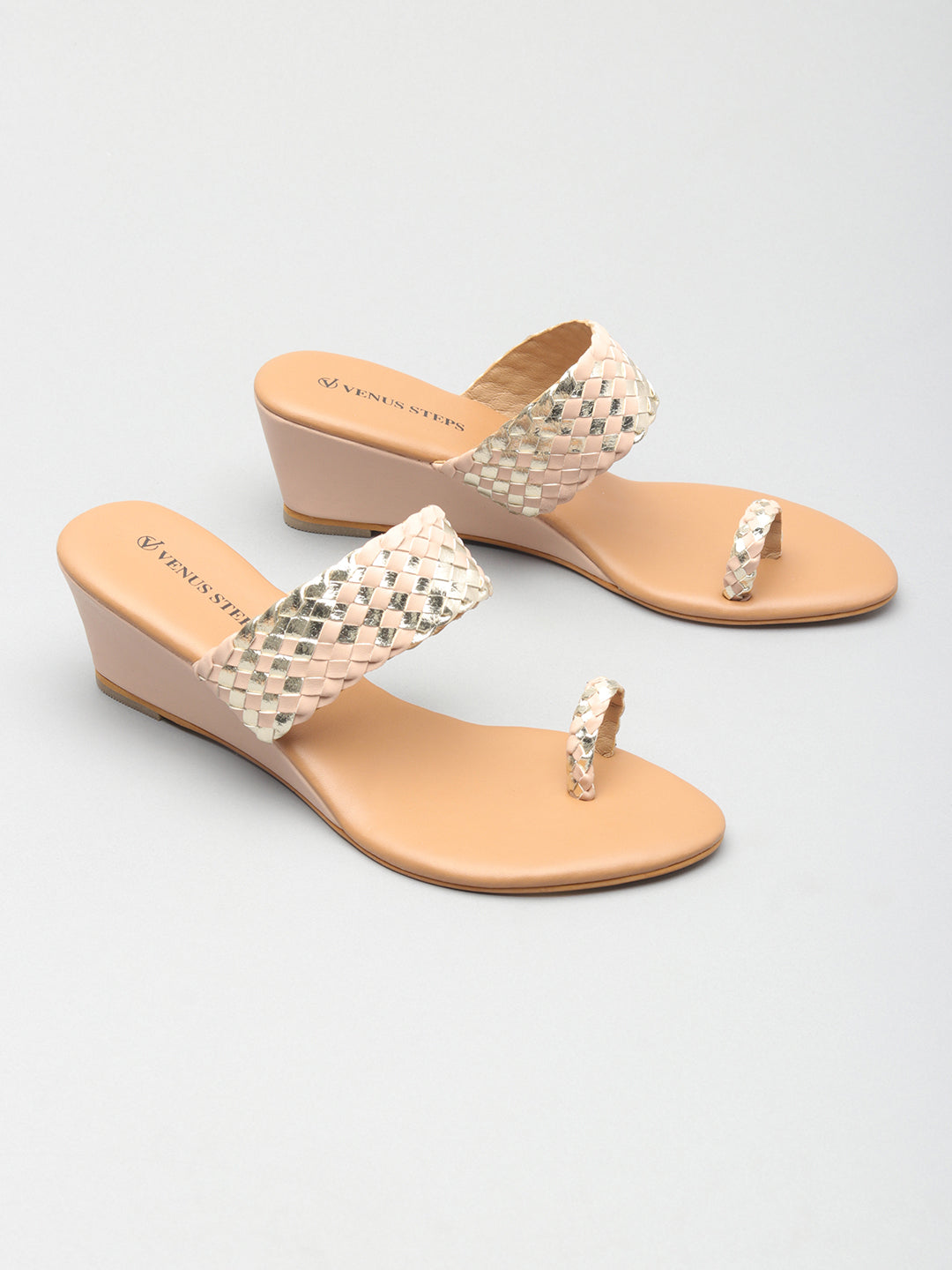 Casual Wedge Heel Chappals