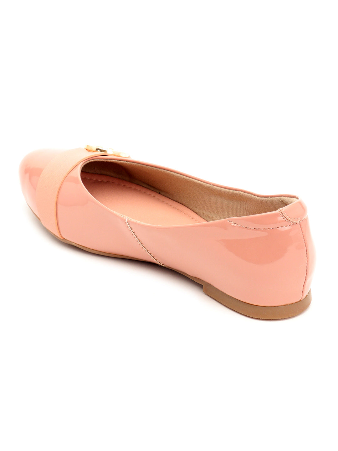 Venus Steps Glossy Close front Shoe