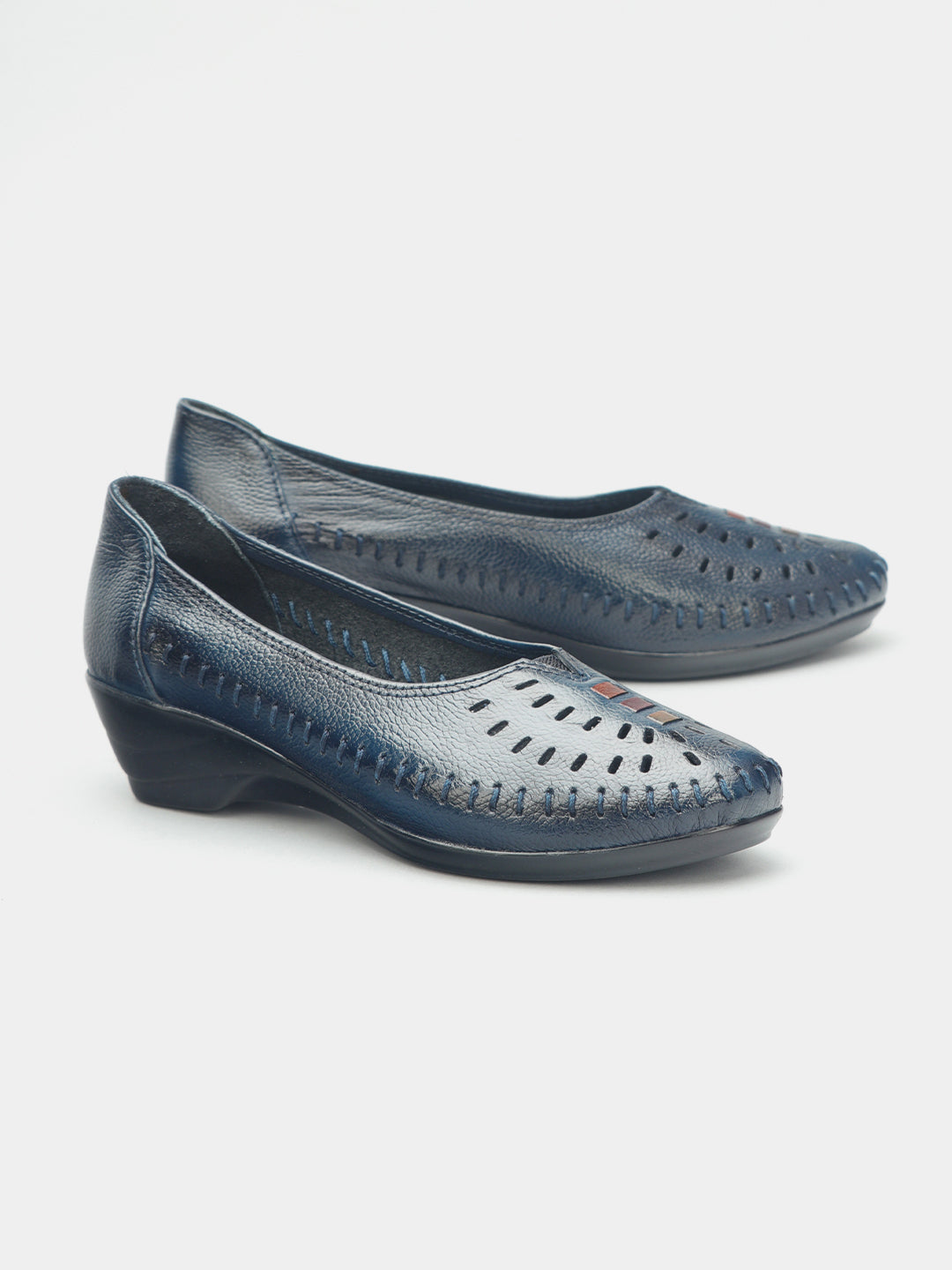 Wedge Heel Ballerinas