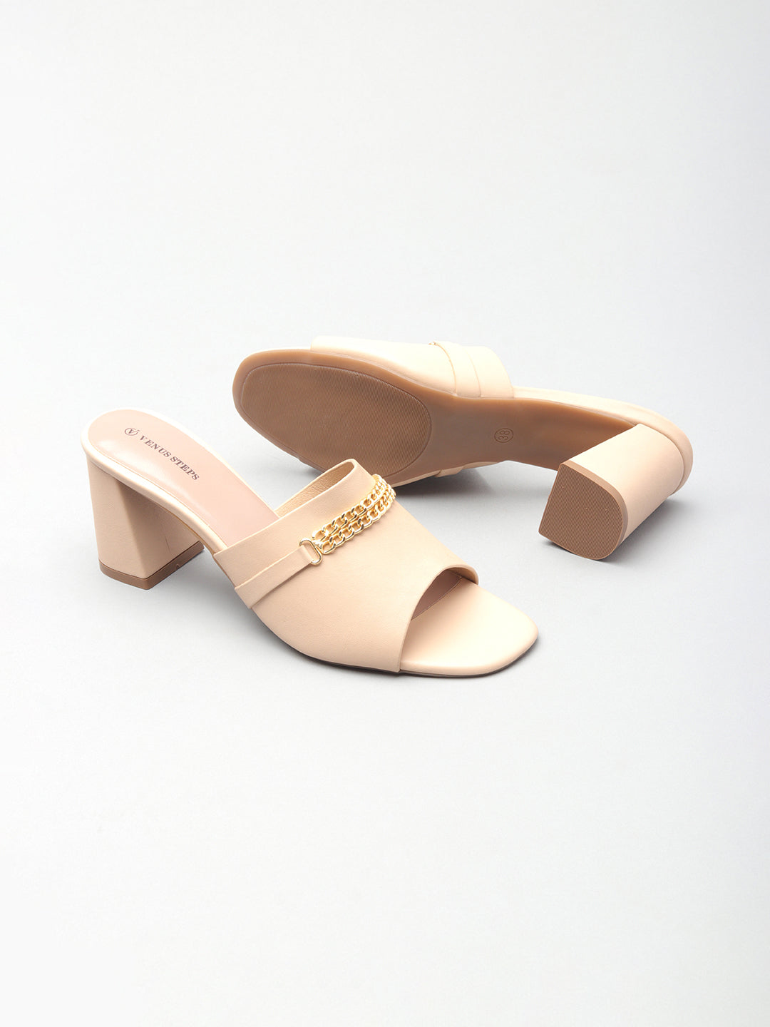 Womens Open Toe Ballerinas