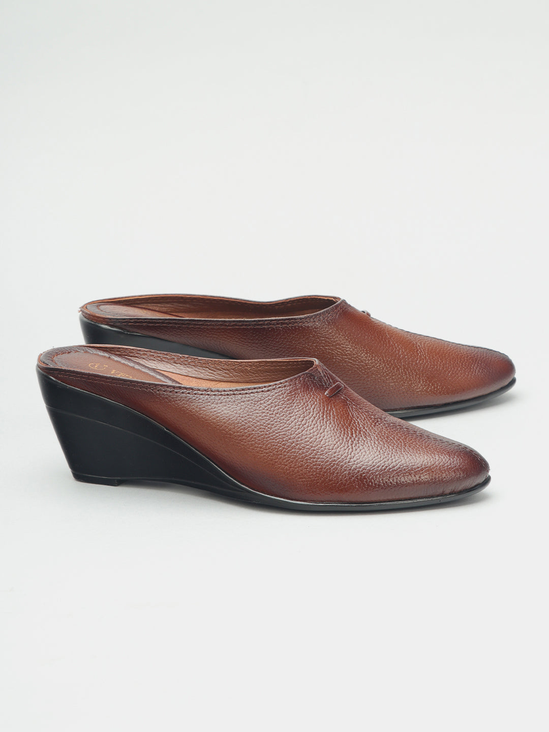 Pointed Toe Wedge heel Buntoe