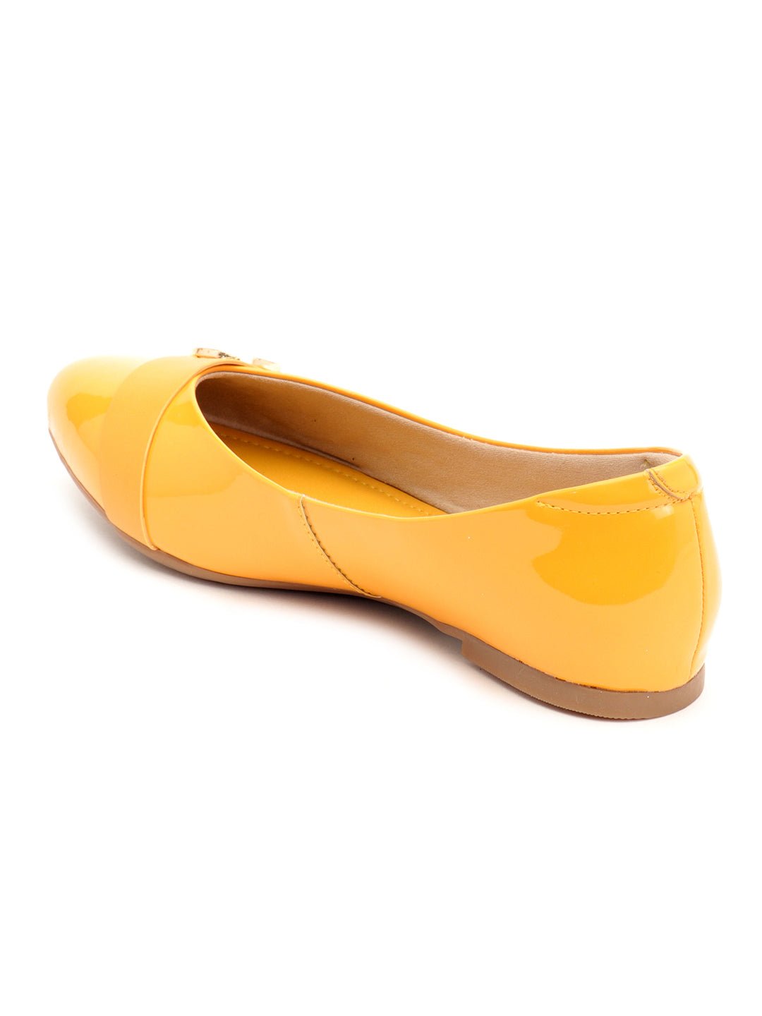 Venus Steps Glossy Close front Shoe