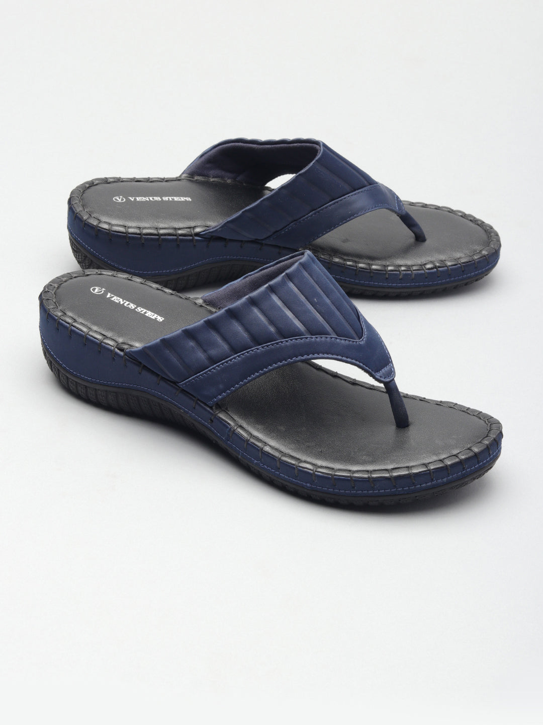 Womens Casual Leather Slippers