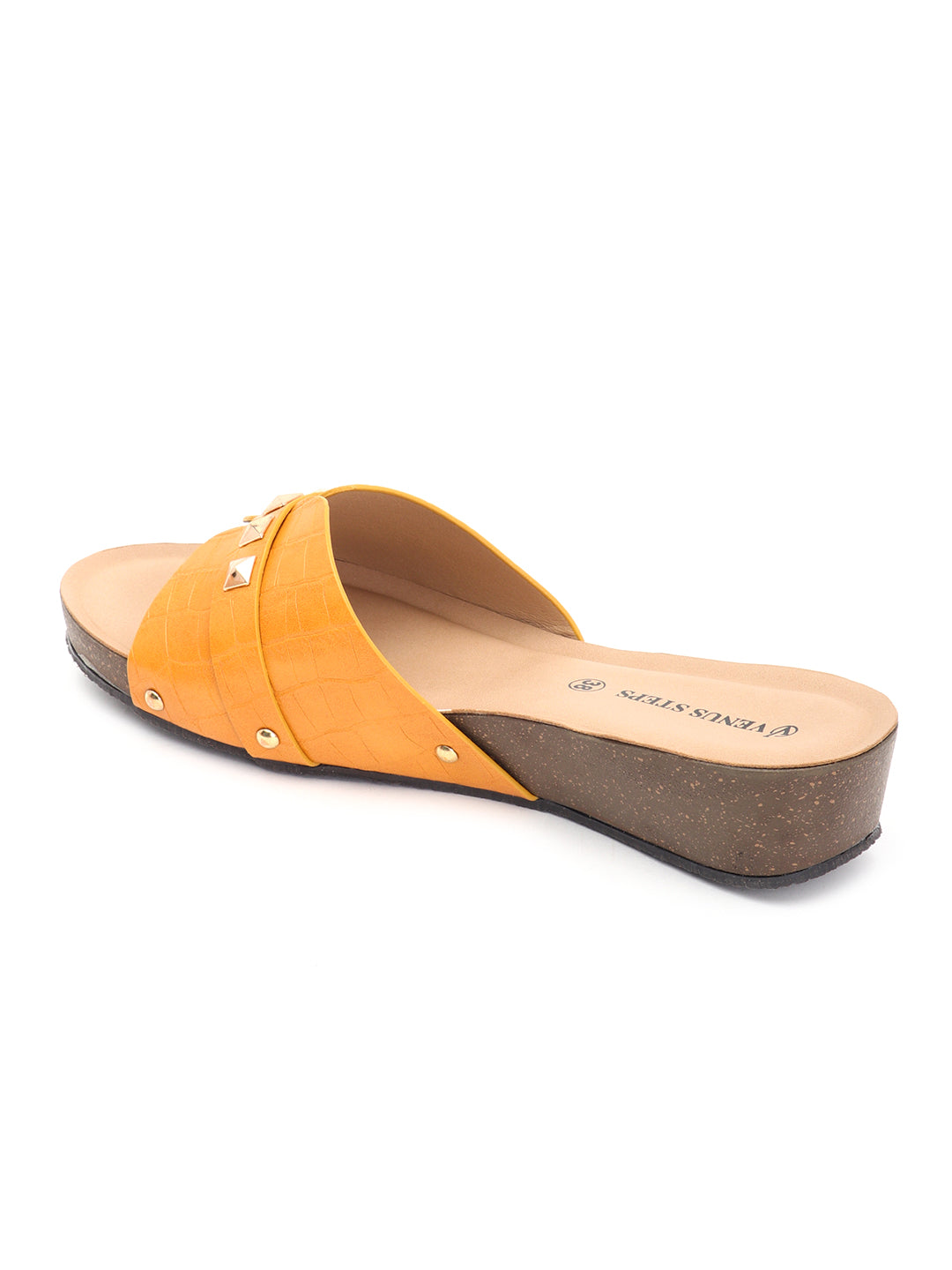 Venus Steps Wedge Heel Nappa/Matt Slippers