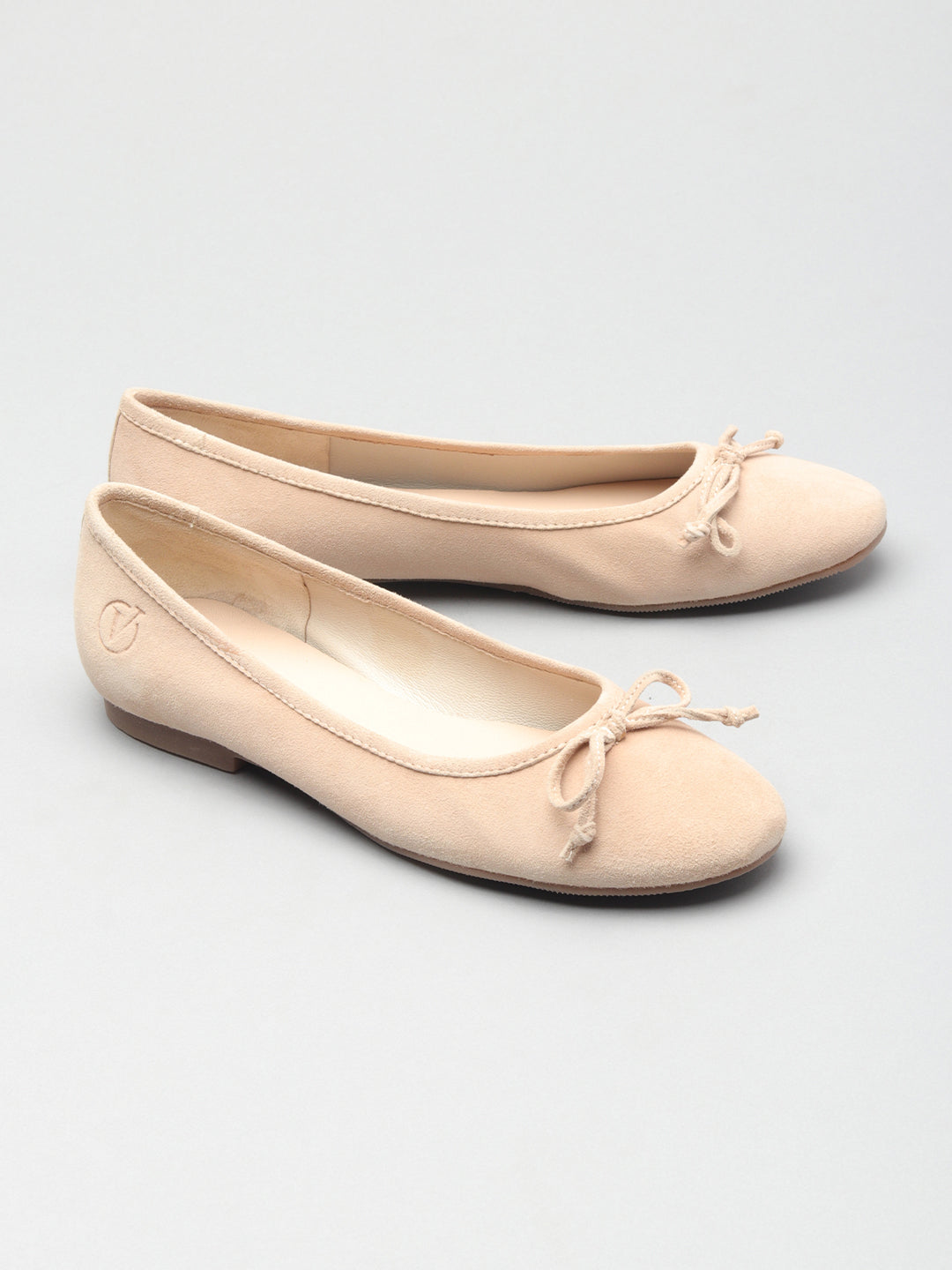 Leather Flat Ballerinas Casual