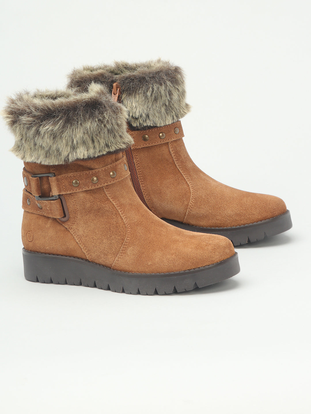 Venus Kids Fur Layer Boots