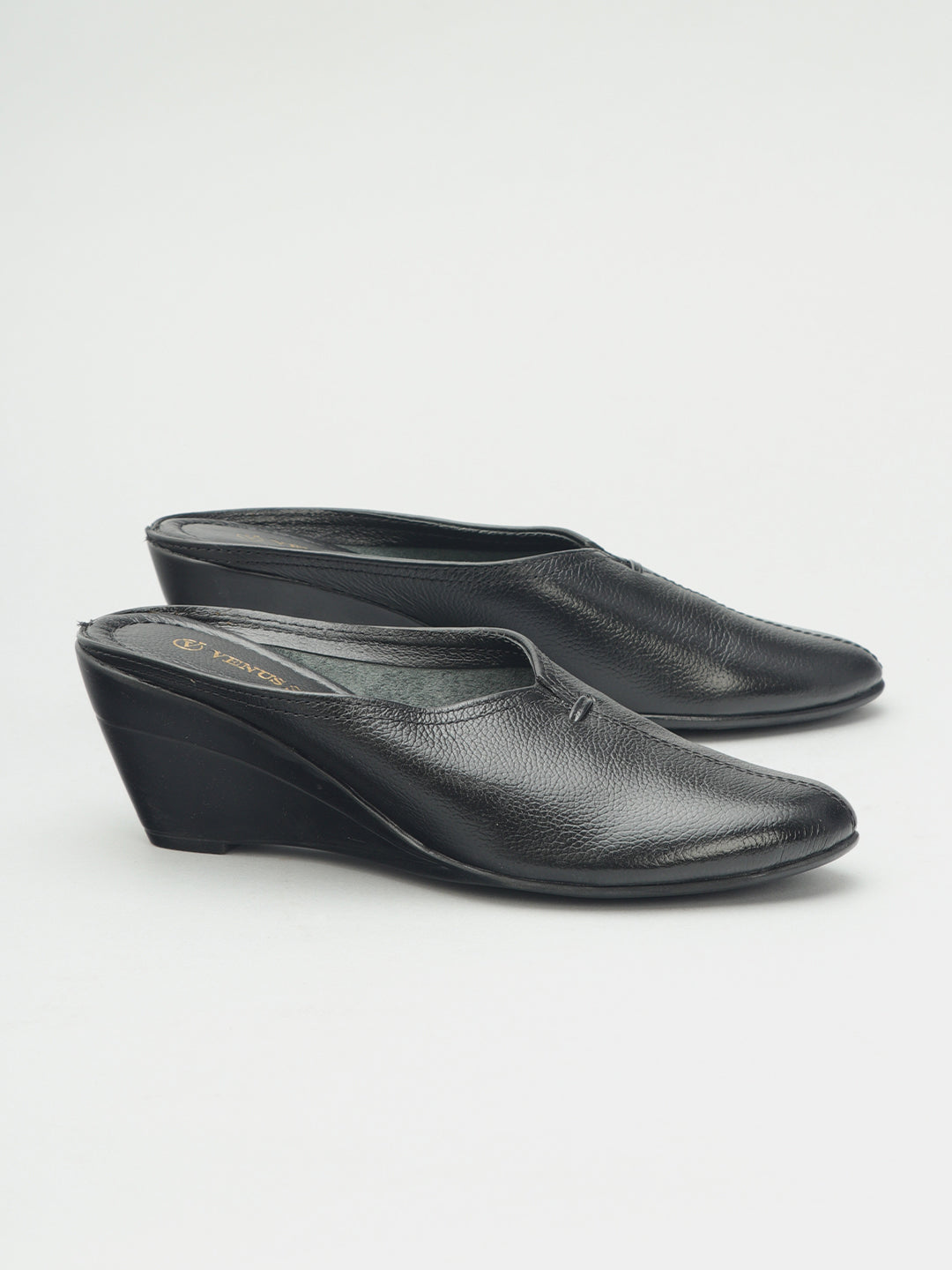 Pointed Toe Wedge heel Buntoe