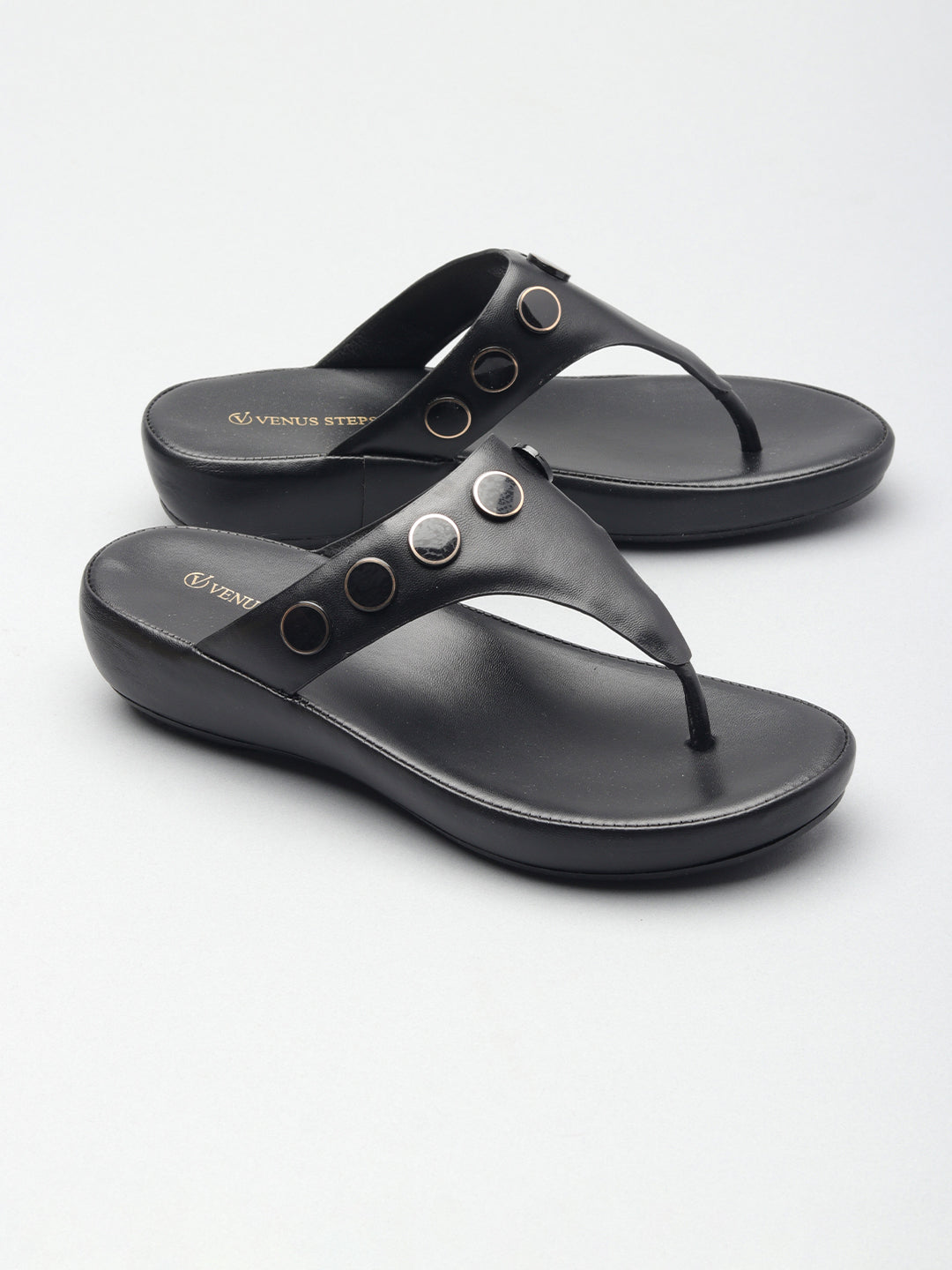 Casual Wedge Heel Chappals