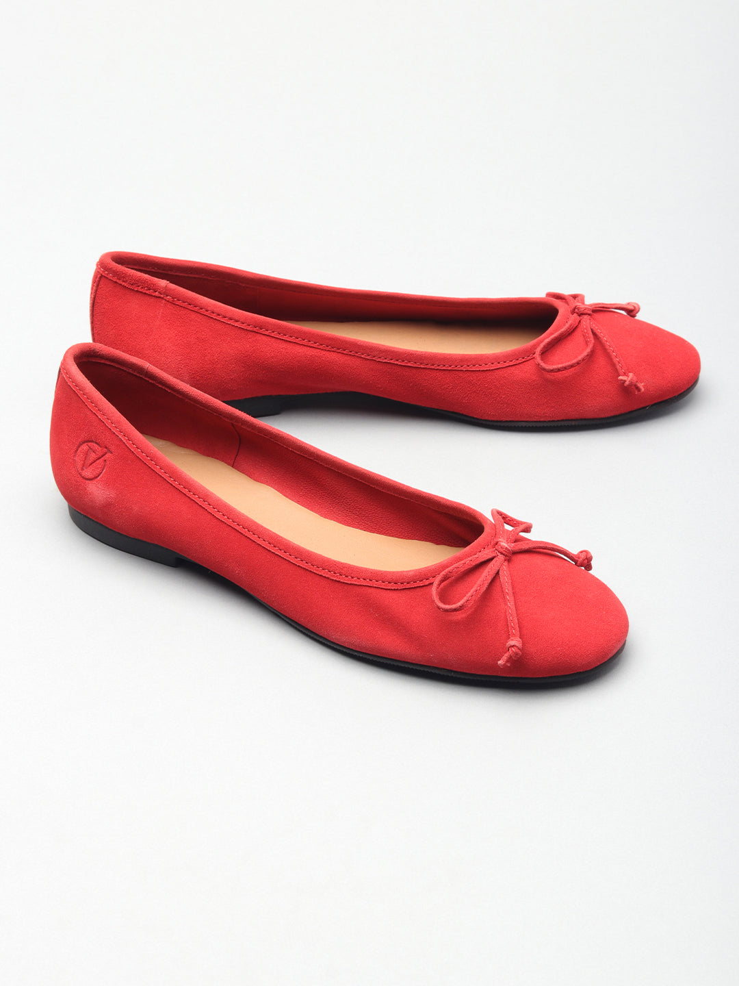 Leather Flat Ballerinas Casual