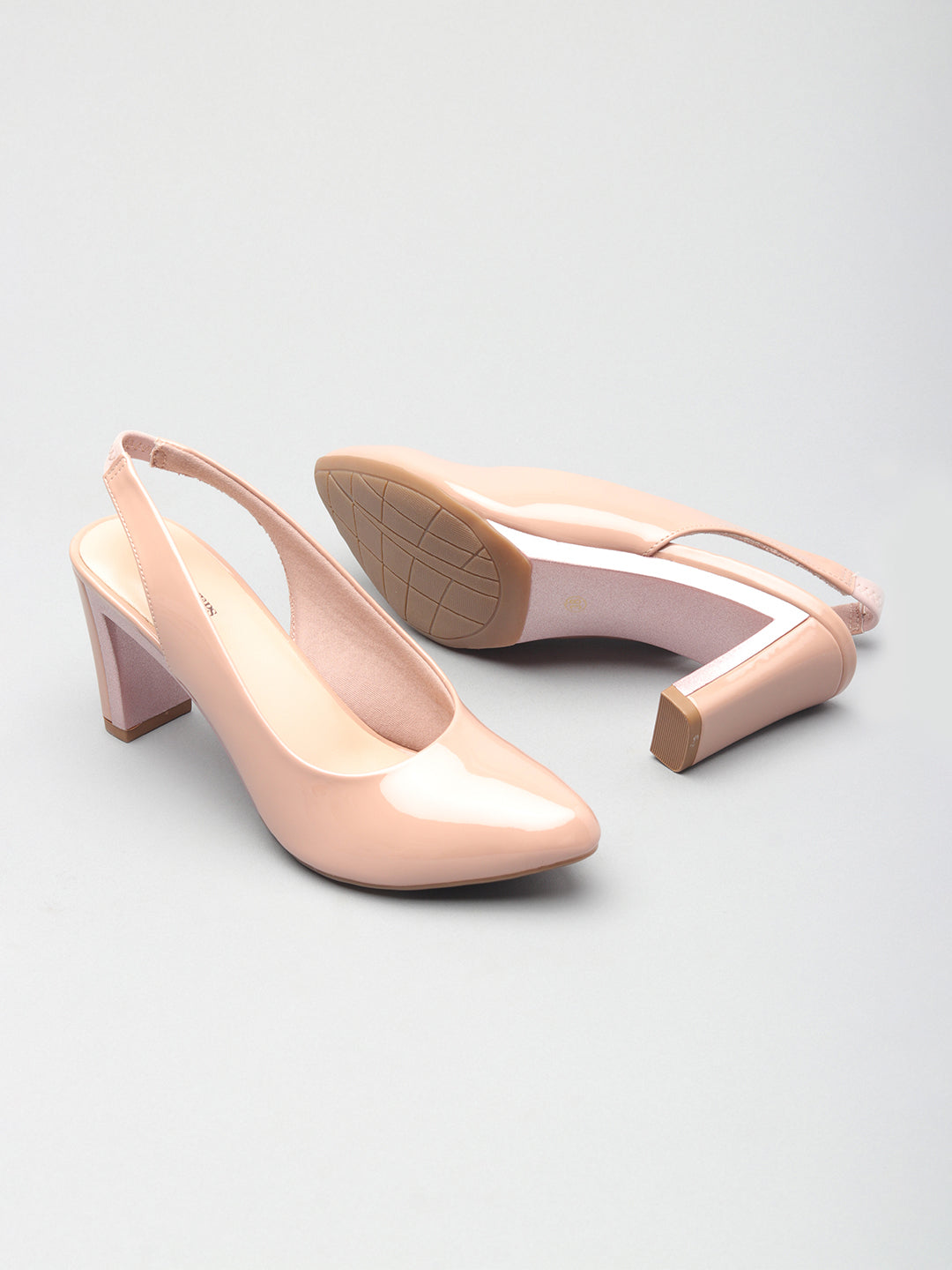 Swanky Block Heel Buntoe