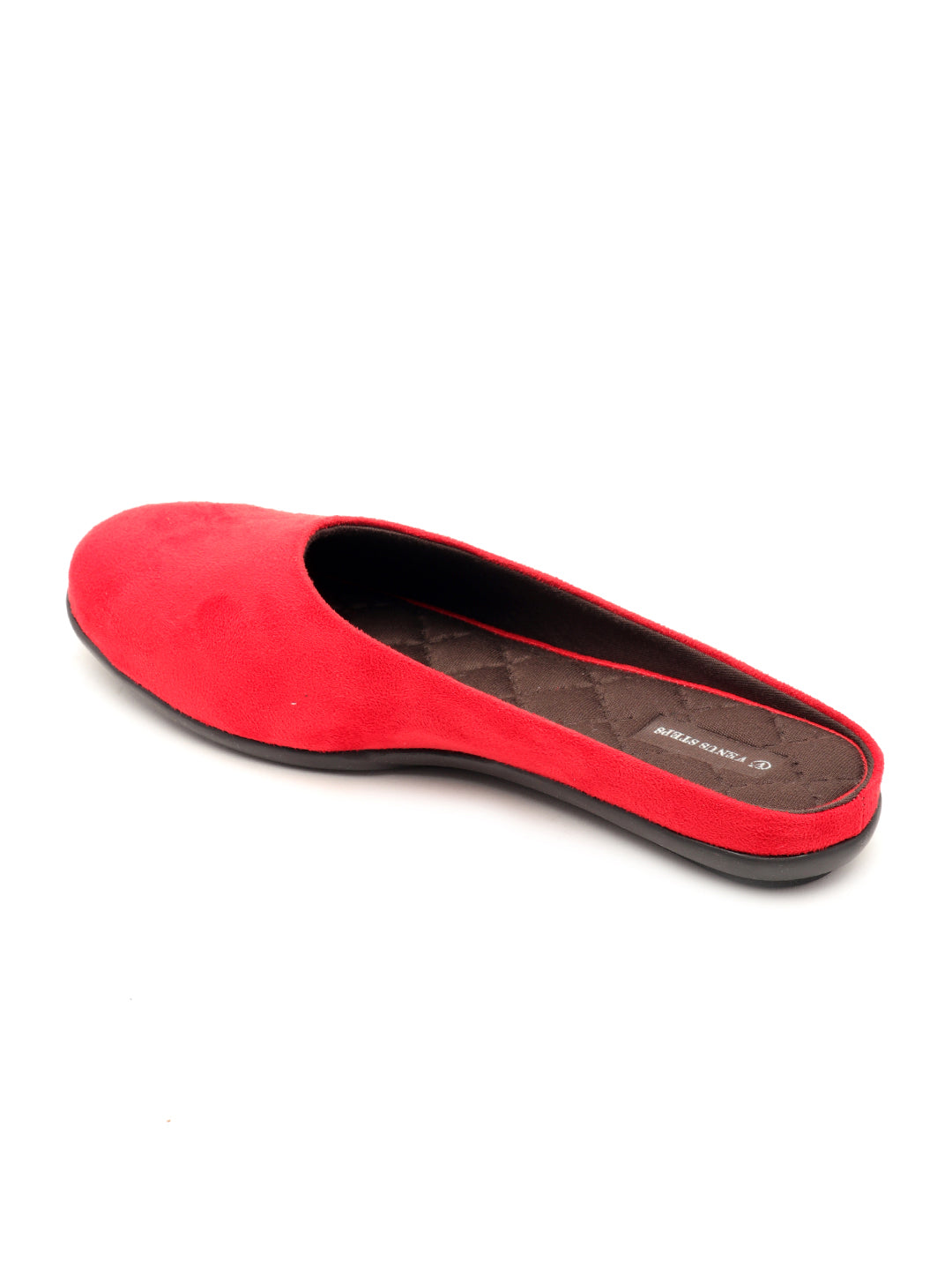 Venus Suede Casual Flat Buntoe