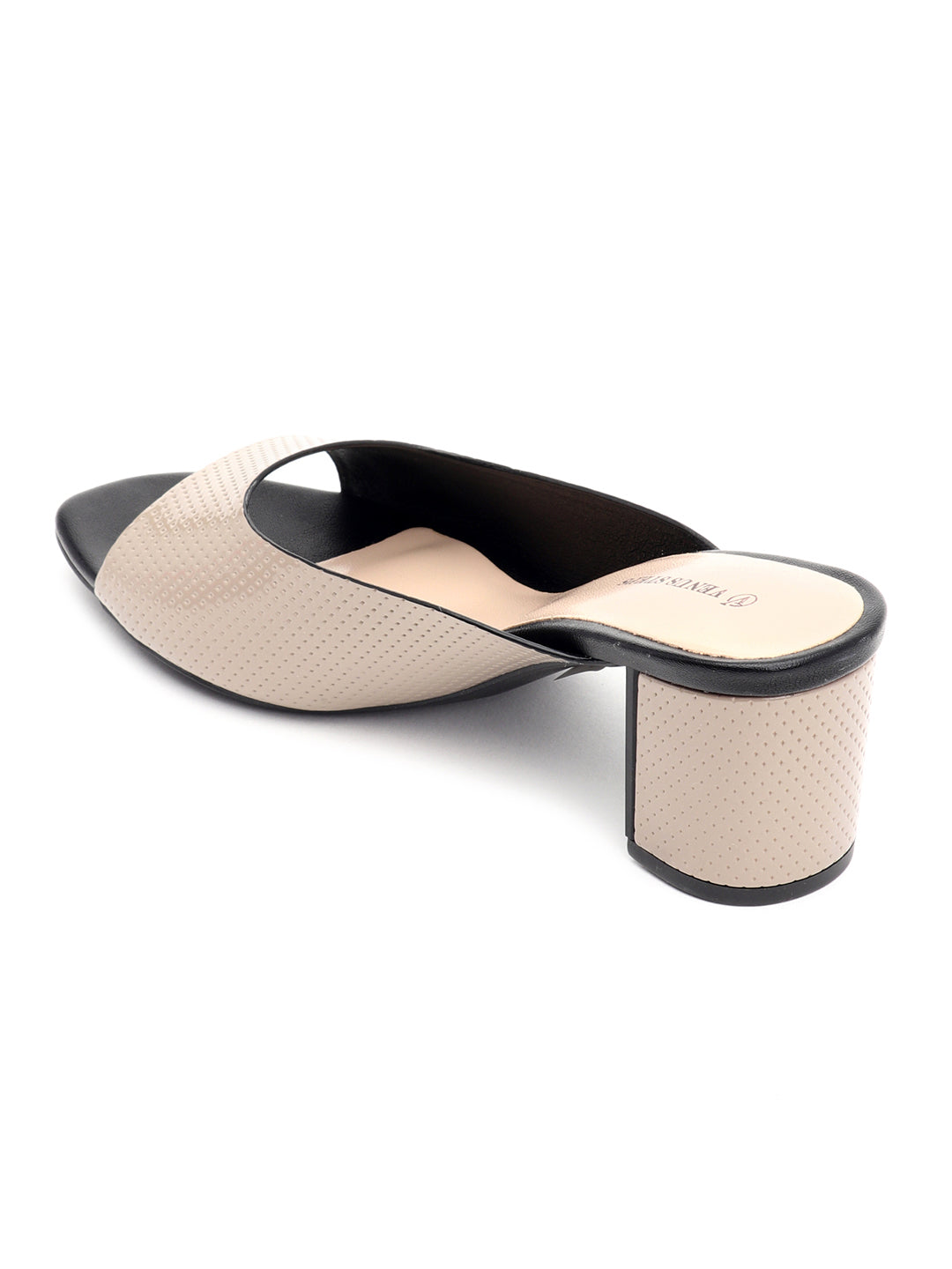 Venus Block Heel Slip ons