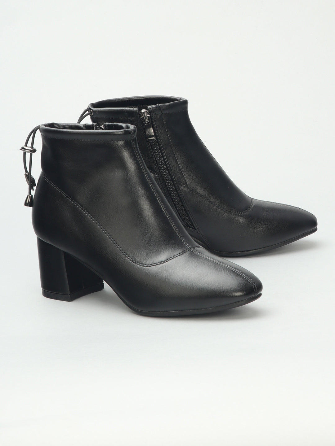 Venus Block Heel Boots For Women