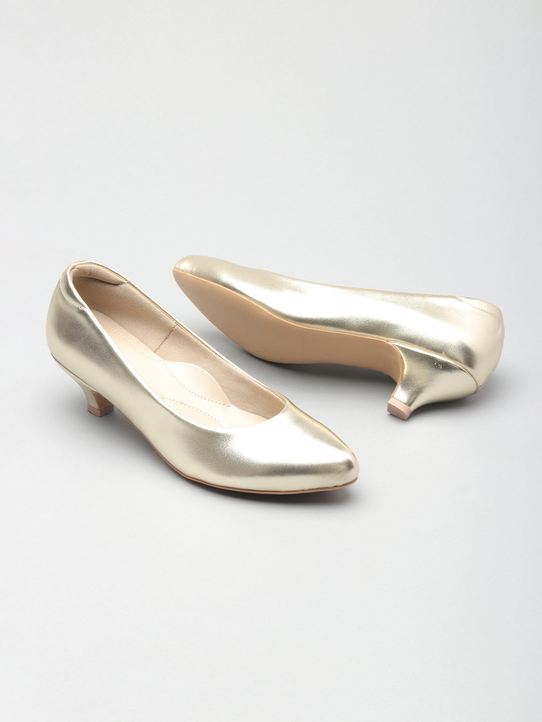 Casual Kitten Heel Bellies