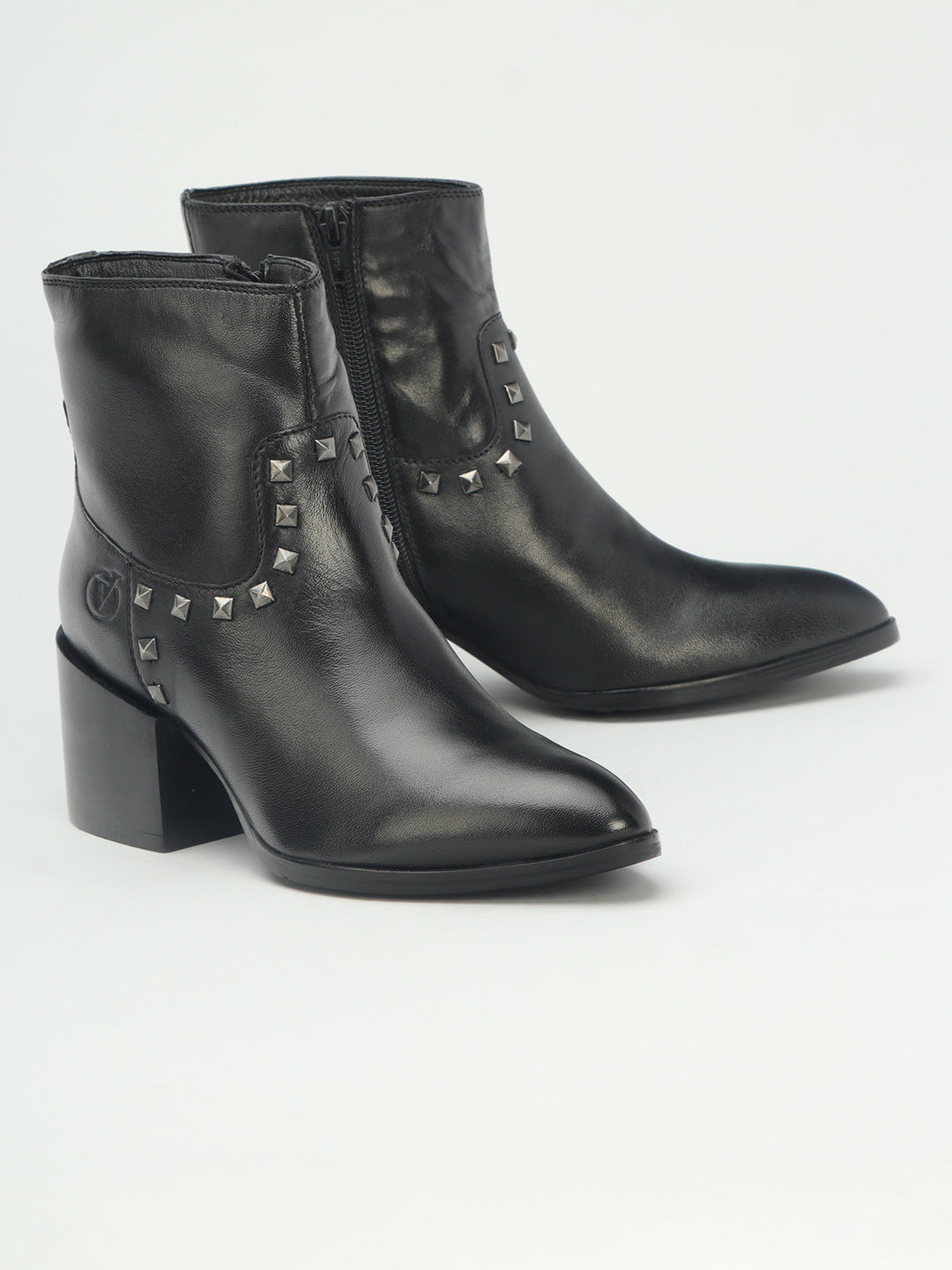 Venus Casual Block Heel Boots