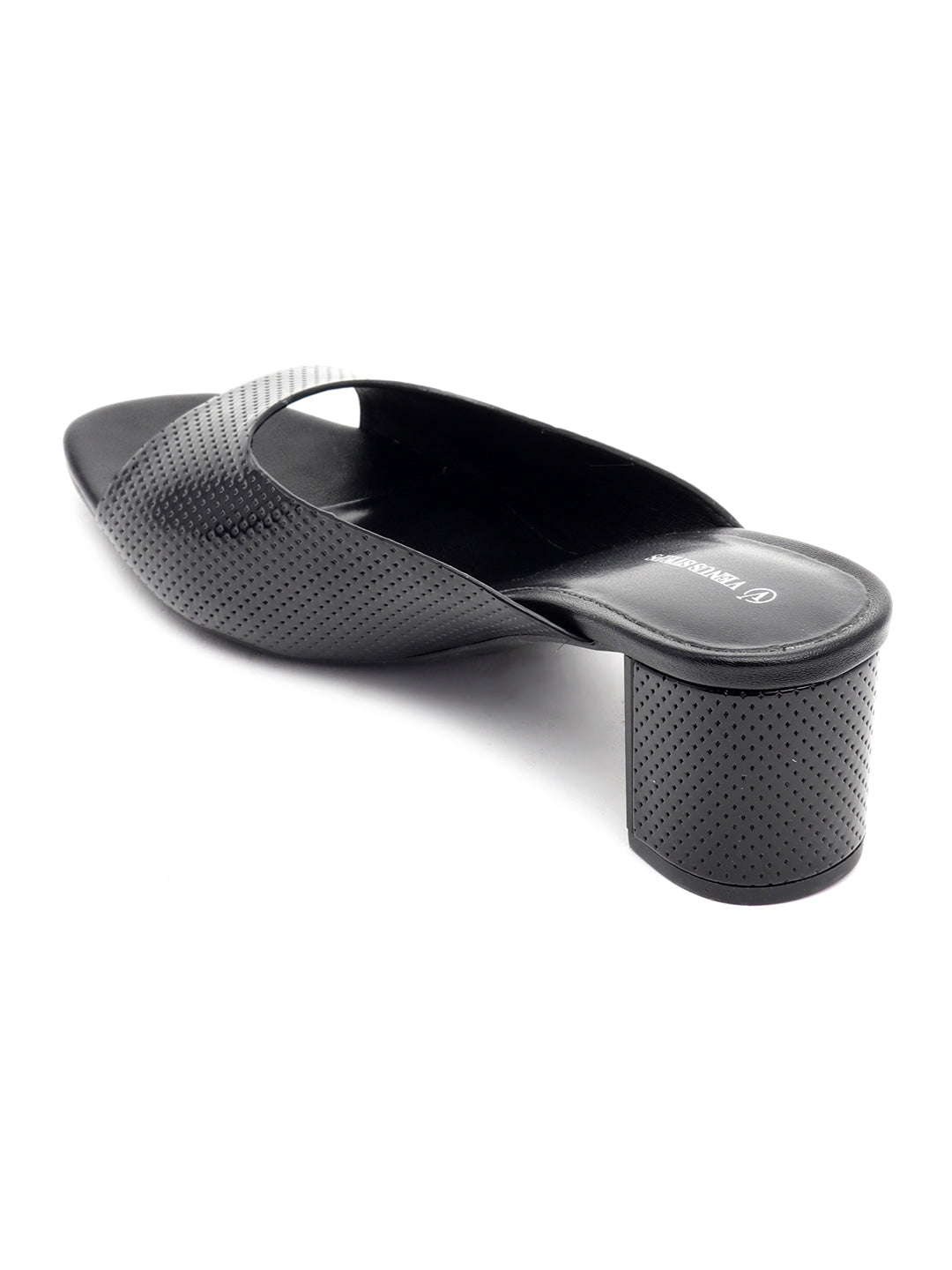 Venus Block Heel Slip ons