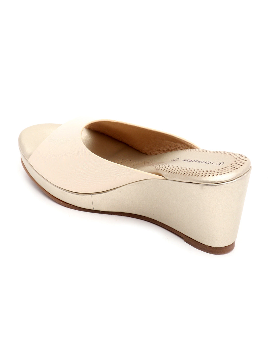 Venus Steps Wedge Heel Slippers