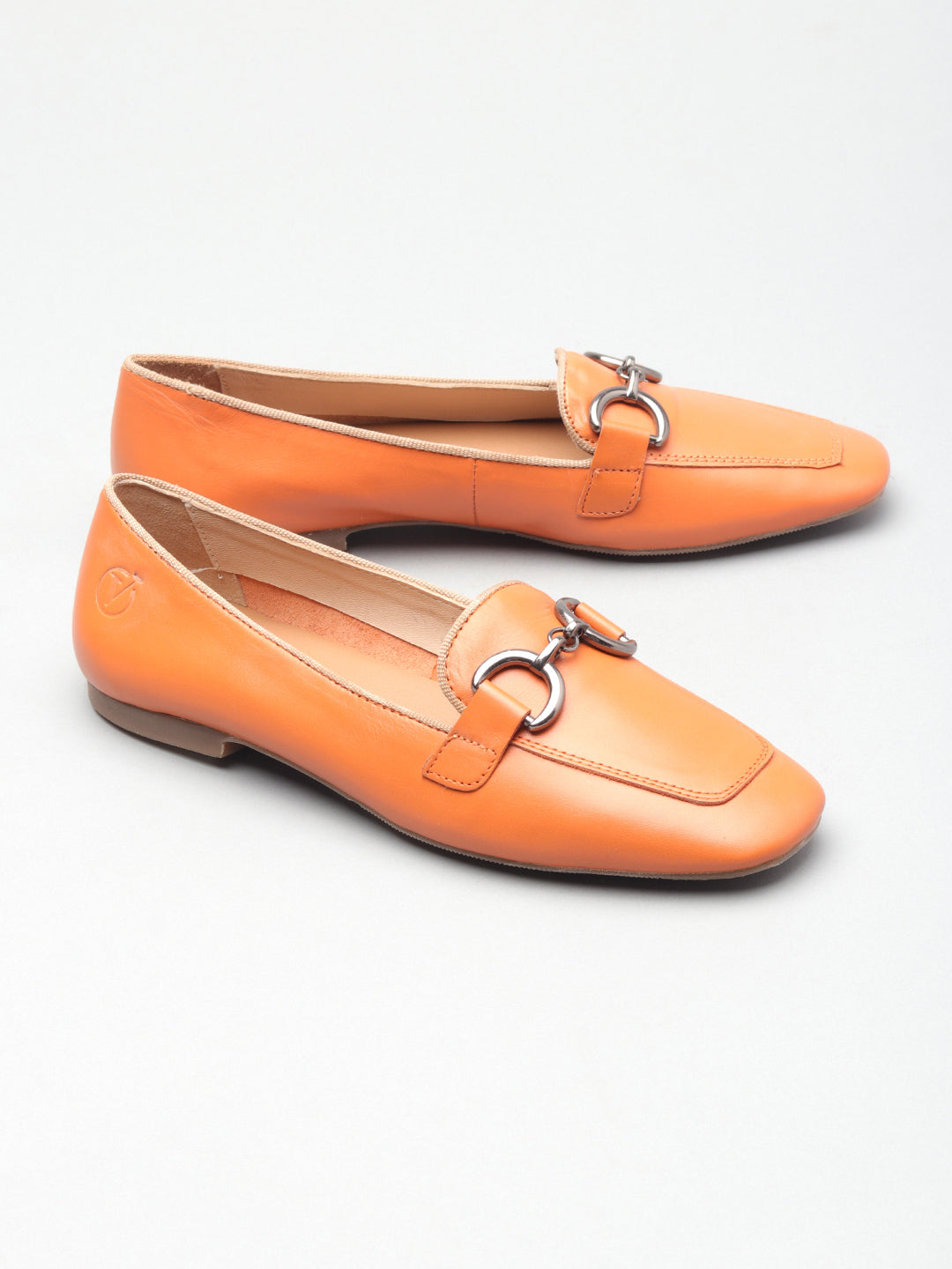 Women's Casual Flat Leather Ballerinas
