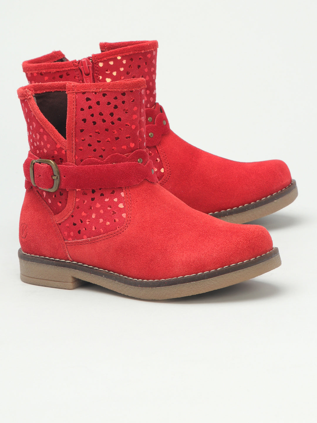 Venus Kids Suede Leather Casual Boots