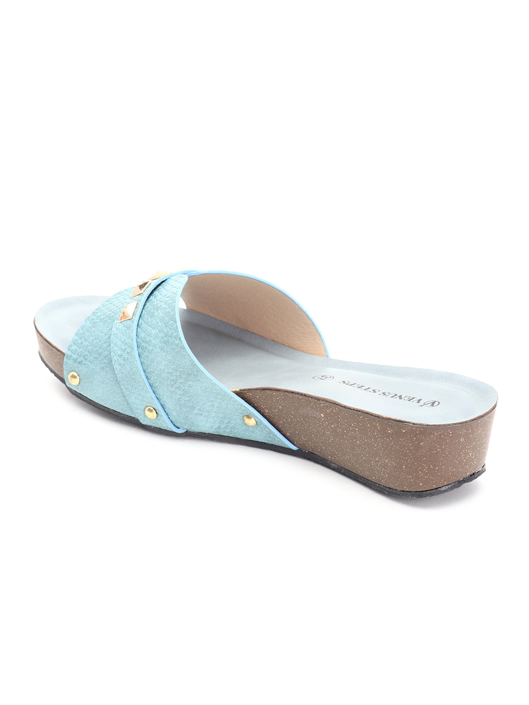 Venus Steps Wedge Heel Nappa/Matt Slippers