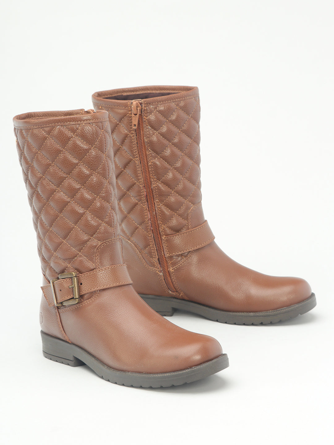 Venus Kids Casual Leather Boots