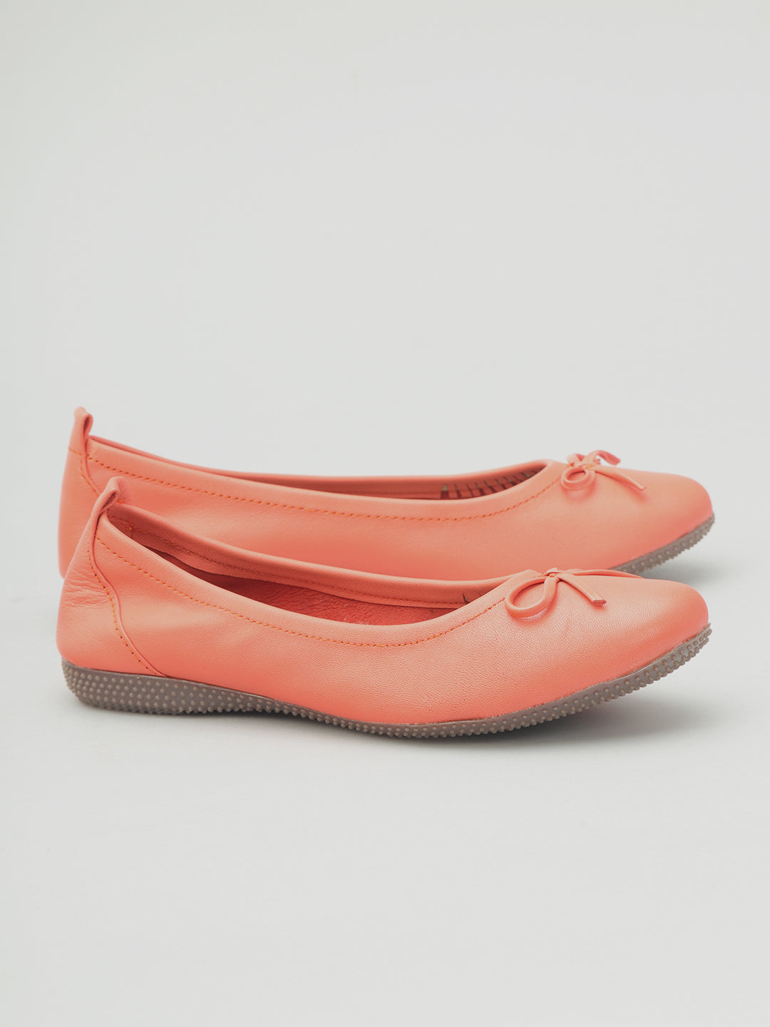 Comfy Nappa/Matt Flat Ballerinas