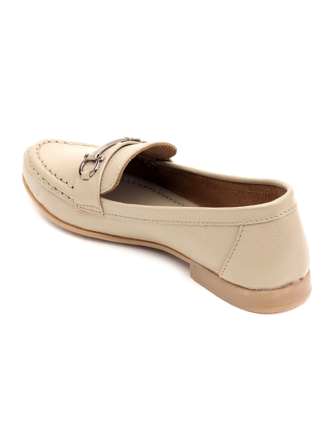 Venus Steps Nappa Matt Flat Ballerinas
