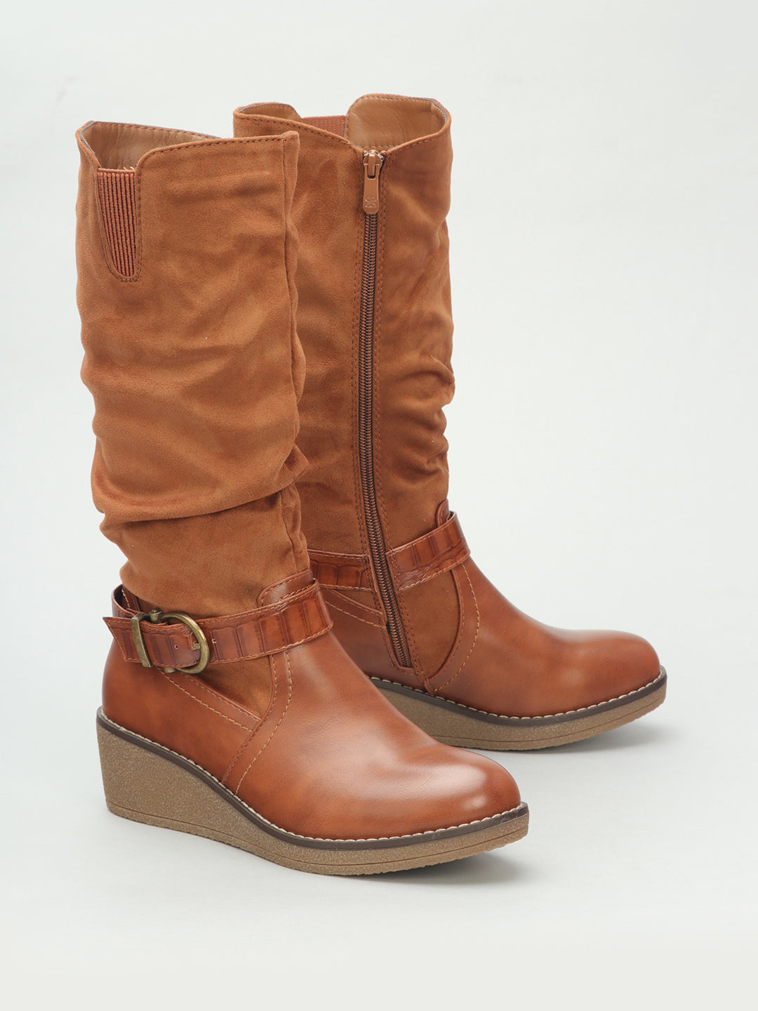 Venus Wegde Heel Long boots