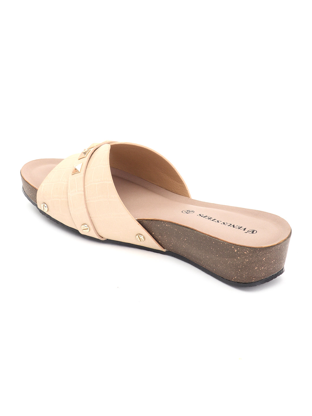 Venus Steps Wedge Heel Nappa/Matt Slippers