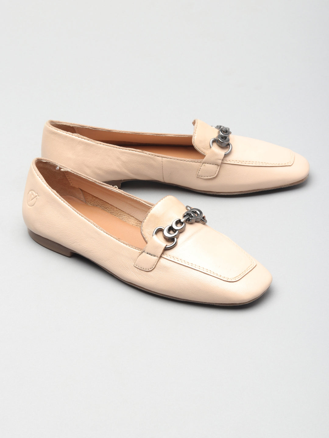 Women's Nappa/Matt Flat Ballerinas