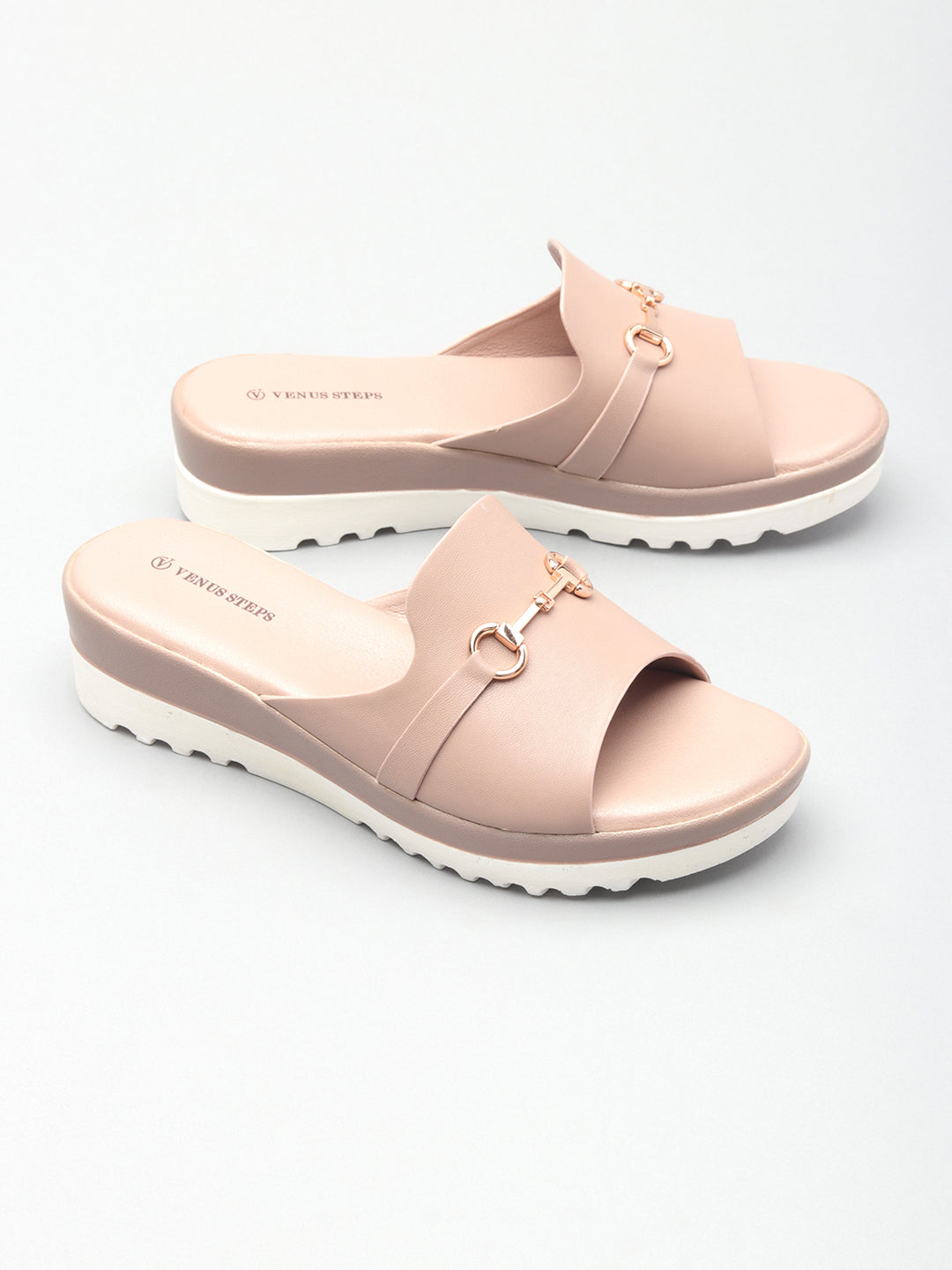 Stylish Casual Wedge Heel Slippers