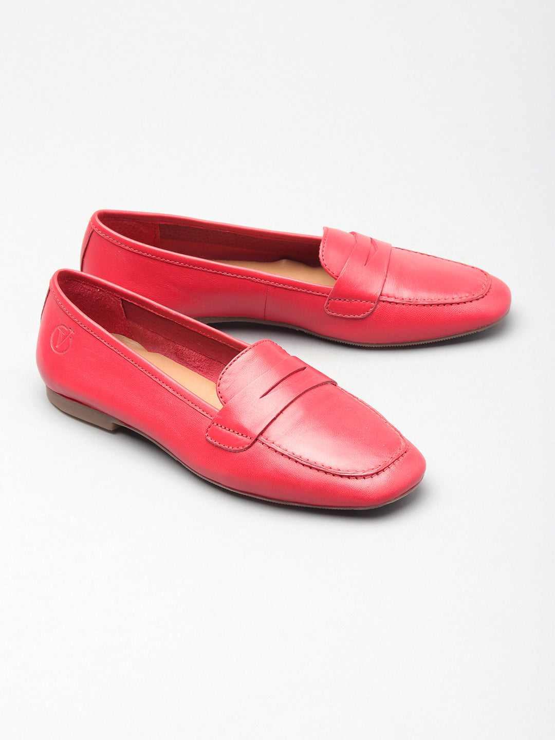 Nappa/Matt Flat Ballerinas