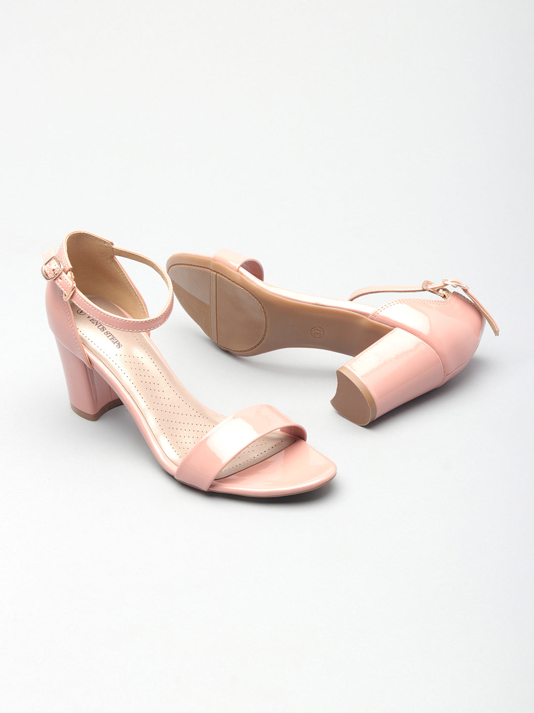 Women Synthetic Block Heel Sandals