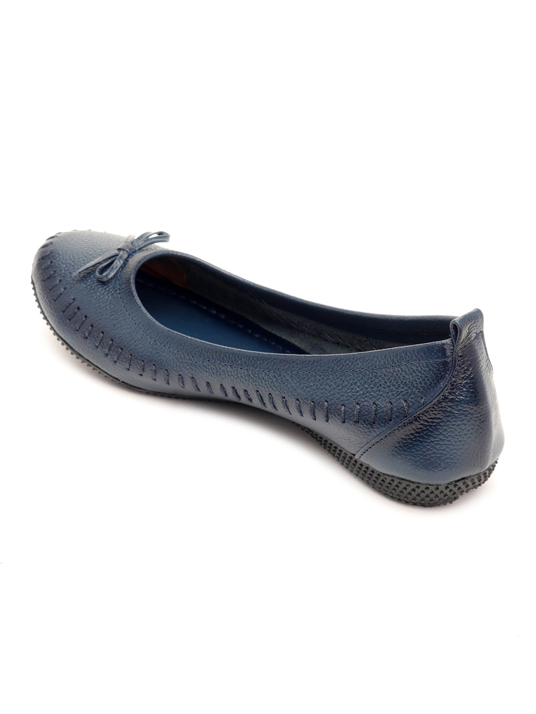 Venus Steps Leather Flat Ballerinas