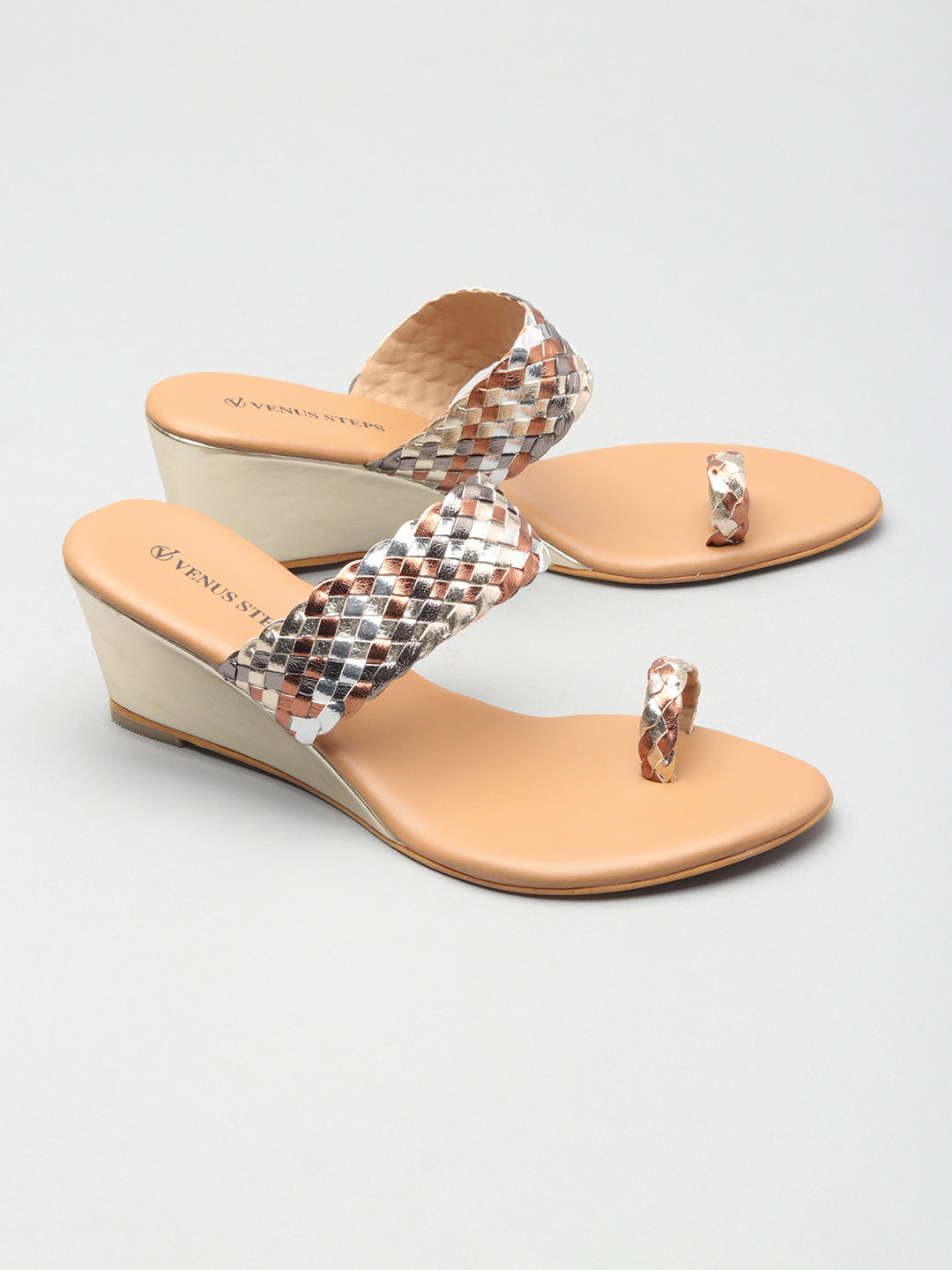 Casual Wedge Heel Chappals