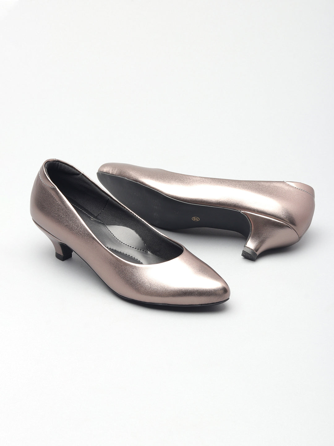 Casual Kitten Heel Bellies