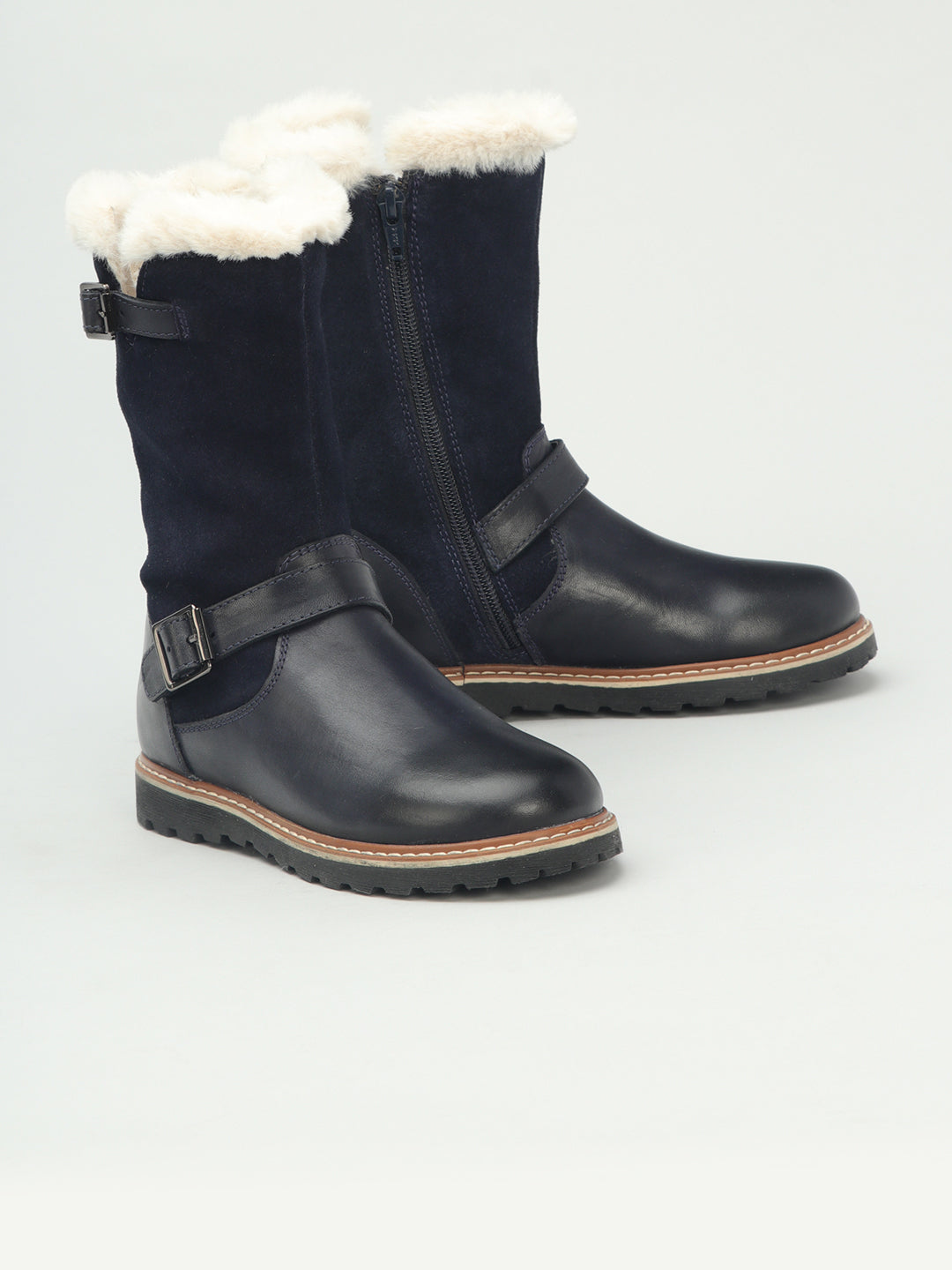 Venus Kids Elegant Fur Boots