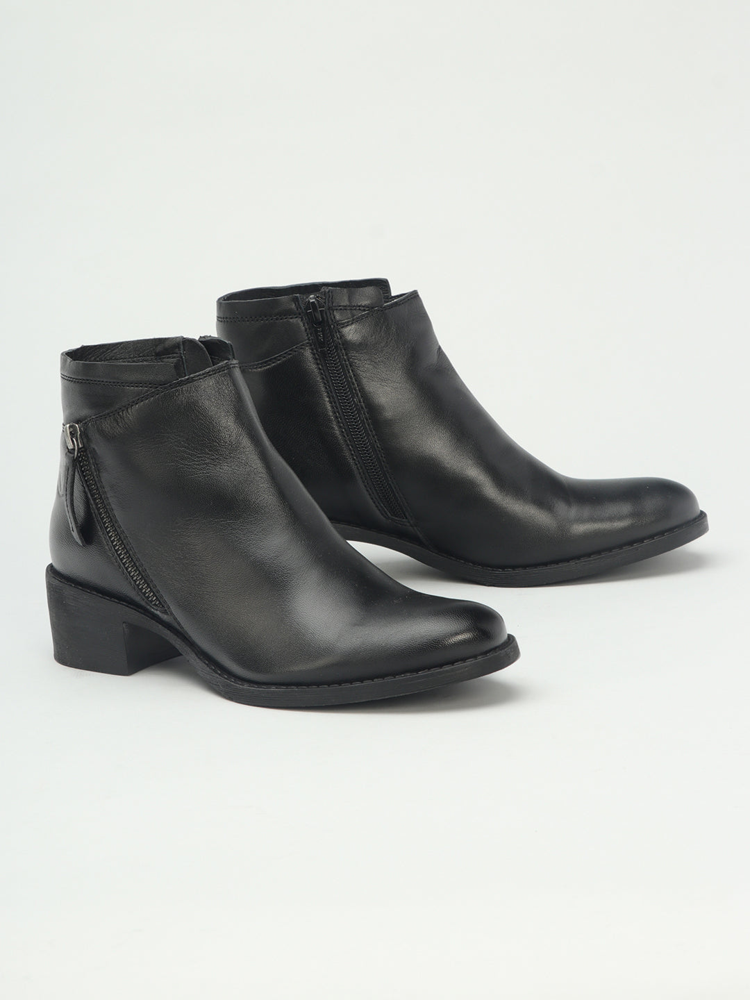 Venus Nappa Matt Ankle Boots
