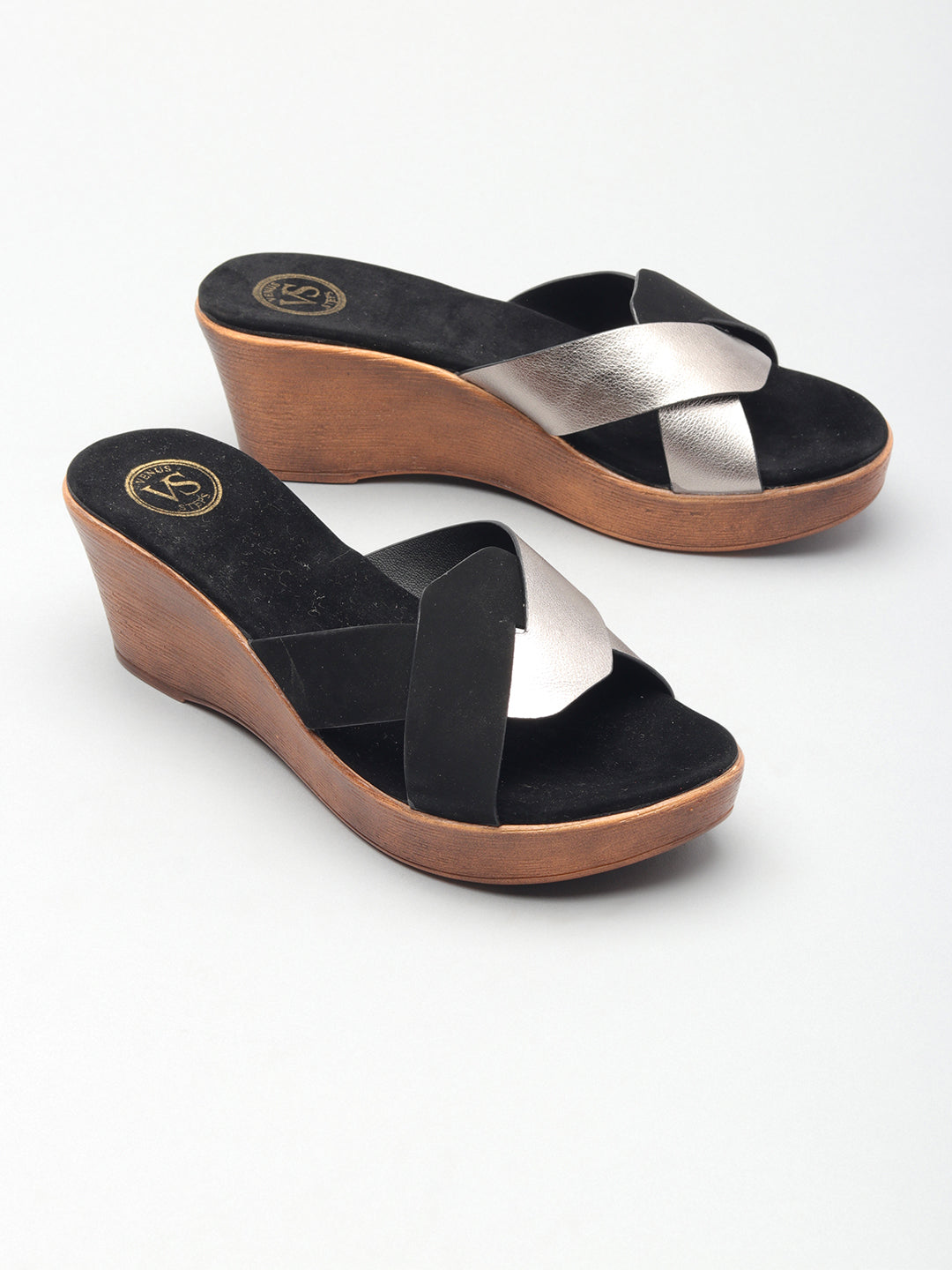 Casual Wedge Heel Slippers