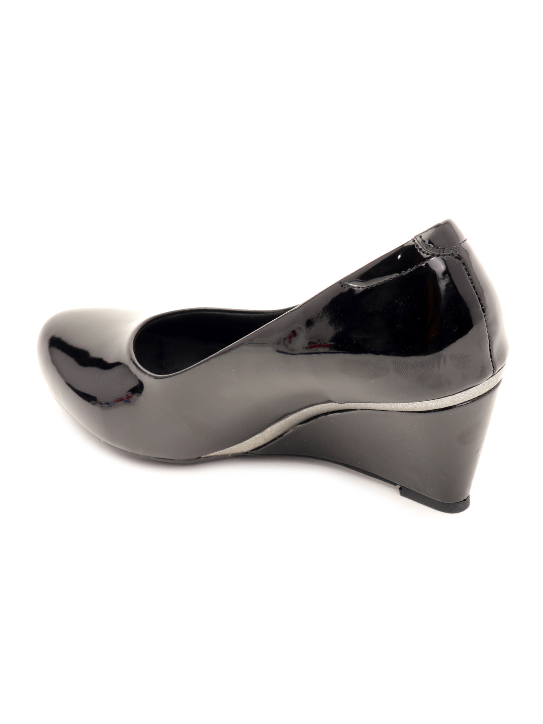 Venus Wedge heel Glossy Ballerinas