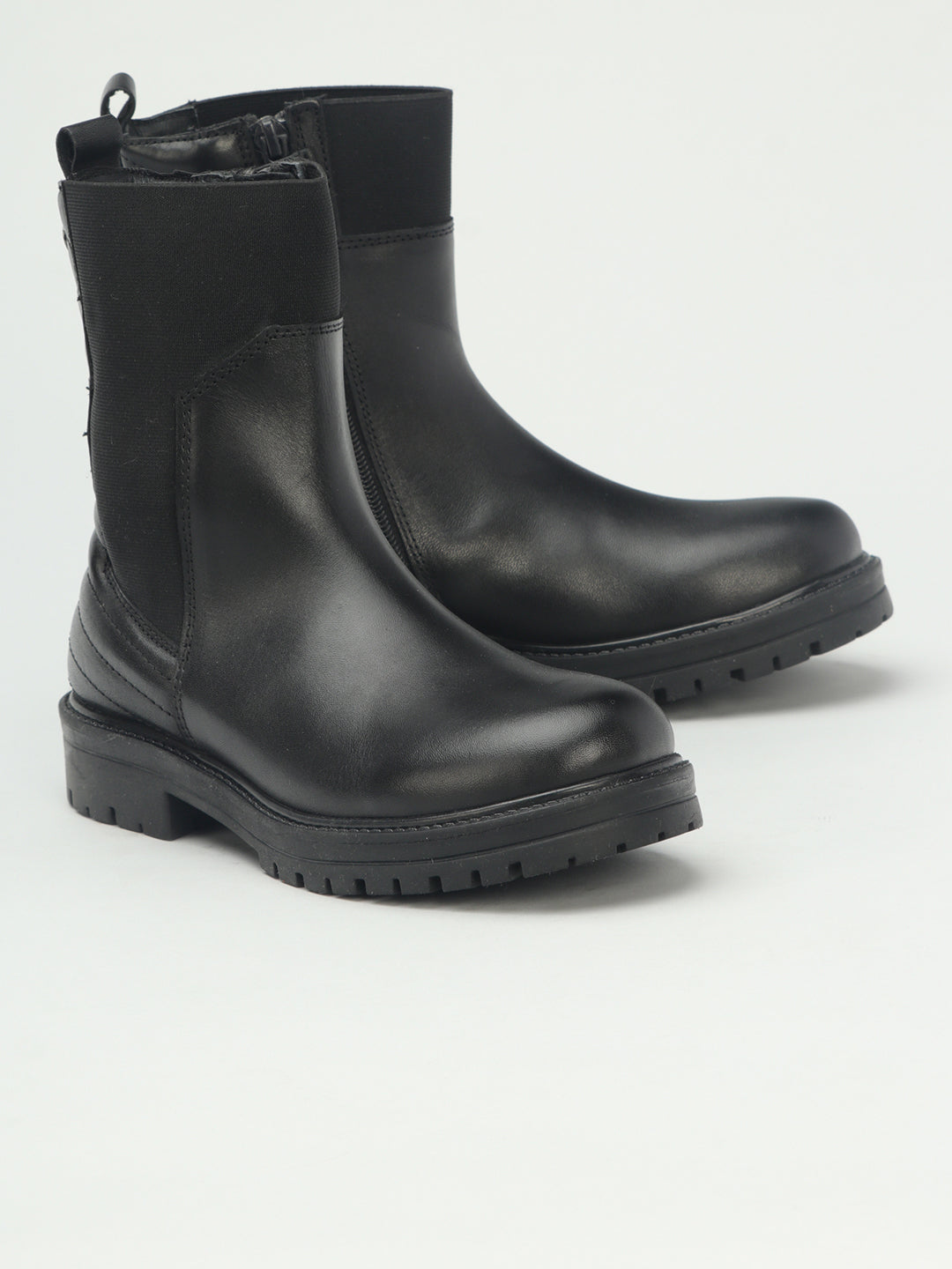 Venus Kids Block Heel Boots