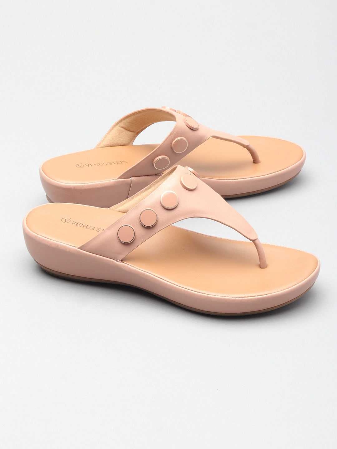 Casual Wedge Heel Chappals