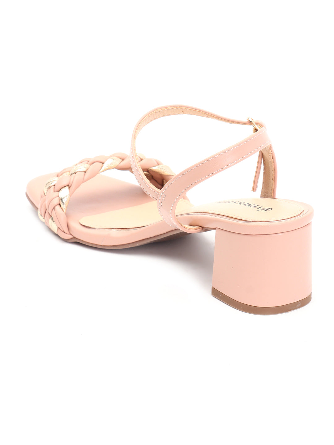 Venus Steps Versatile Block heel sandal