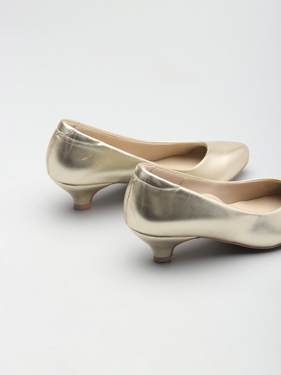 Casual Kitten Heel Bellies