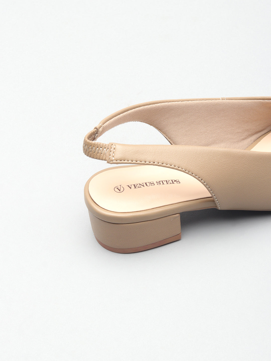 Casual Leather Block Heel Sandals