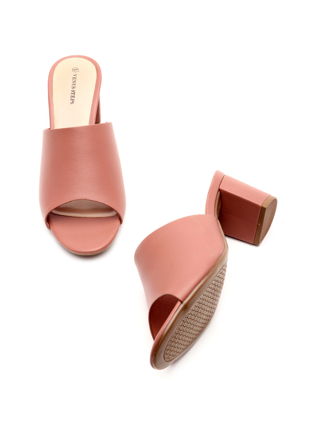 Venus Steps Block heel Slip ons