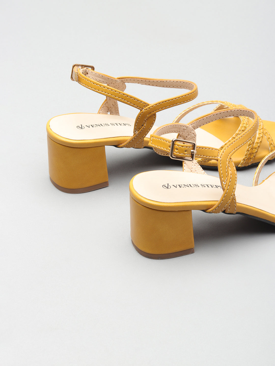 Womens Textured Embellished Sandals