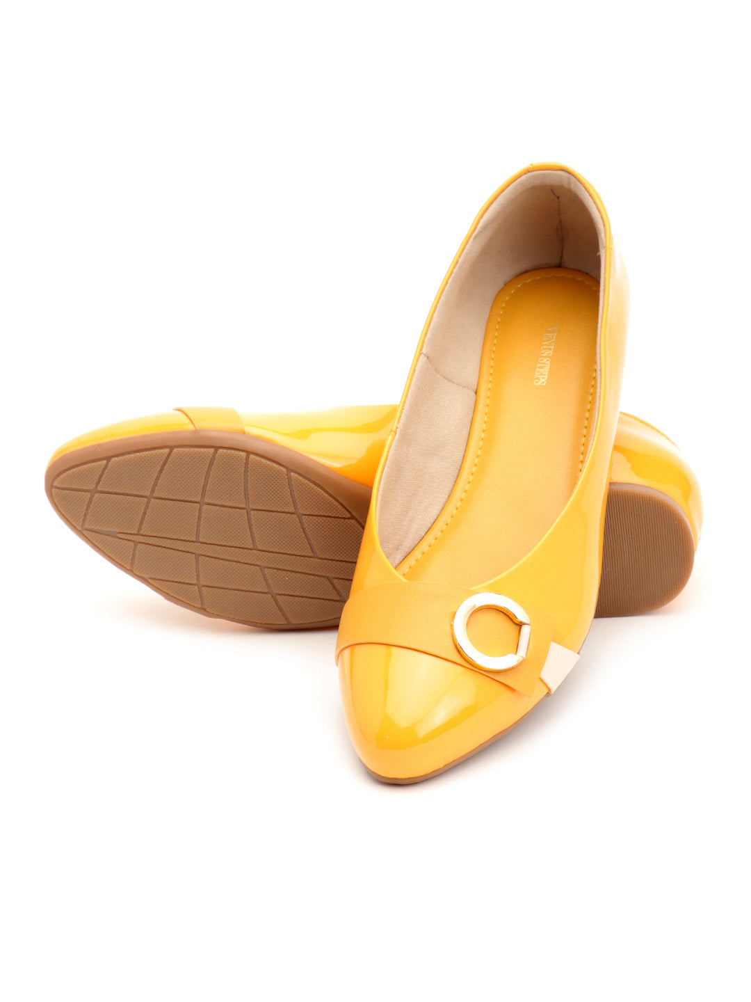 Venus Steps Glossy Close front Shoe